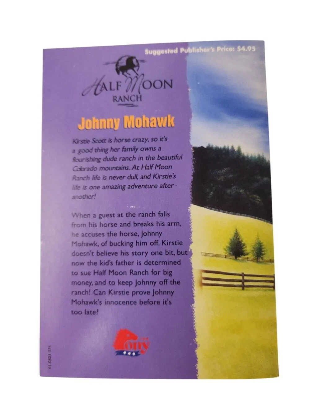 Half Moon Ranch Book Bundle & Star Stable Autumn Riders Pc Game Set